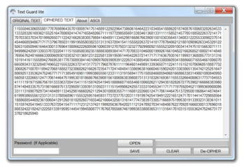Text Guard lite screenshot 2