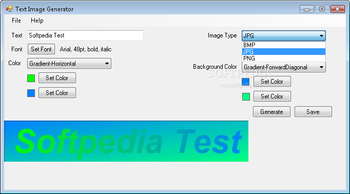 Text Image Generator screenshot