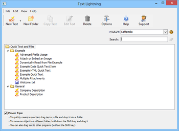 Text Lightning screenshot 2
