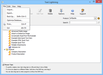 Text Lightning screenshot 3