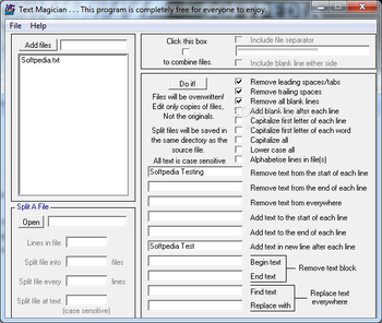 Text Magician screenshot