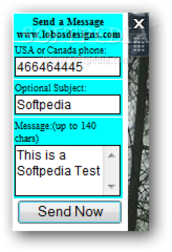 Text message screenshot