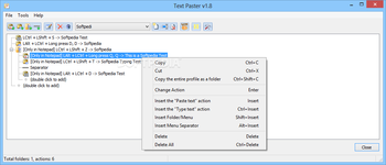 Text Paster screenshot