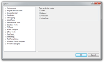 Text Sharp screenshot