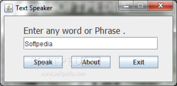 Text Speaker screenshot