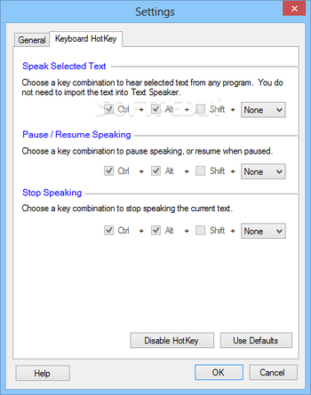 Text Speaker screenshot 12