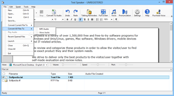 Text Speaker screenshot 3