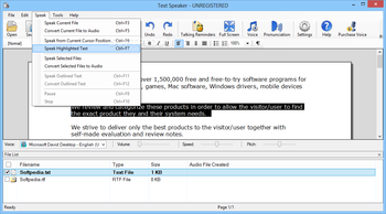 Text Speaker screenshot 5