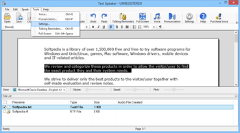 Text Speaker screenshot 6