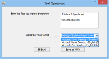 Text Speakout screenshot 2