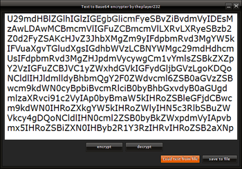 Text to Base64 Encrypter screenshot 2