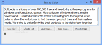 Text to Color screenshot