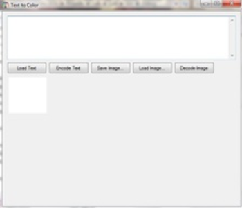 Text to Color screenshot