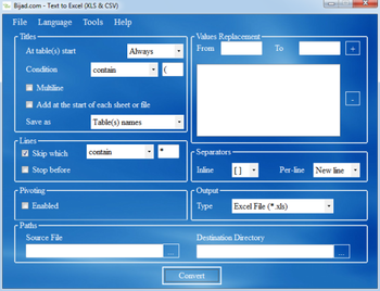 Text To Excel screenshot