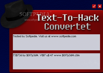 Text-To-Hack Converter screenshot
