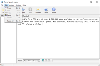 Text to Speech Maker screenshot 3