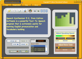 Text To Speech Synthesizer screenshot 2