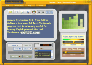 Text To Speech Synthesizer screenshot 3