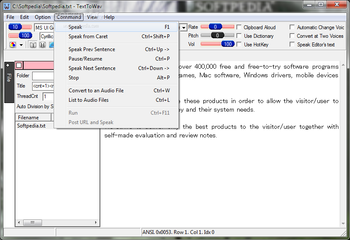 Text To Wav screenshot 2
