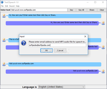 Text2Speech screenshot 3