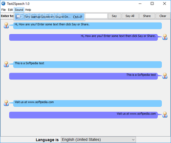 Text2Speech screenshot 4