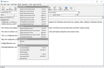 TextAloud screenshot 4