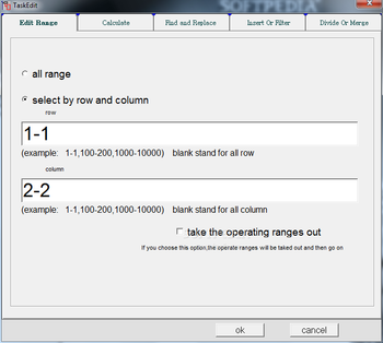 TextBatch screenshot 3