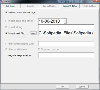 TextBatch screenshot 6