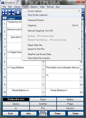 textBEAST clipboard+ screenshot 2