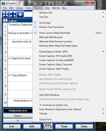 textBEAST clipboard+ screenshot 3