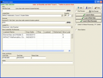 Textbook Manager Pro screenshot 2