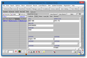 Textbook Organizer Pro screenshot 2