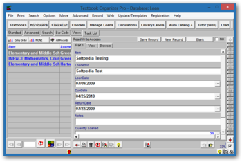 Textbook Organizer Pro screenshot 3