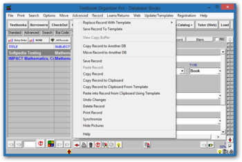 Textbook Organizer Pro screenshot 5