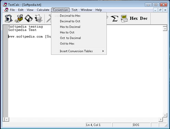 TextCalc screenshot 3