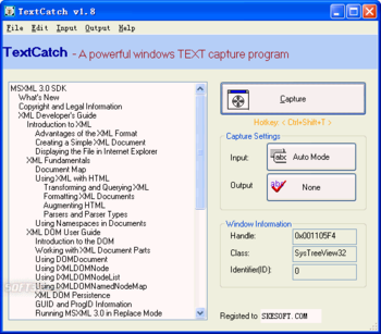 TextCatch screenshot 3