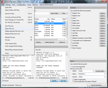 TextConverter Basic screenshot 3