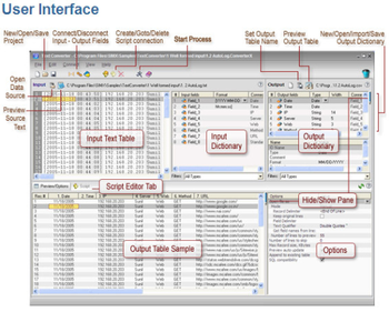 TextConverter screenshot