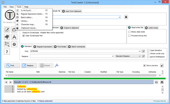 TextCrawler Pro Edition screenshot 5