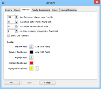 TextCrawler Pro Edition screenshot 8