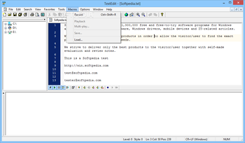 TextEdit screenshot 5