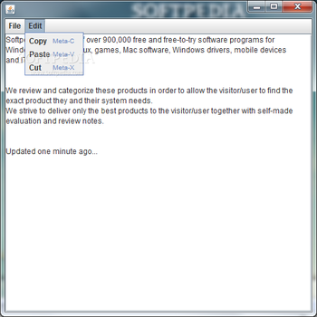 textEditor screenshot 2