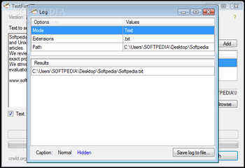 TextFindIT screenshot 2
