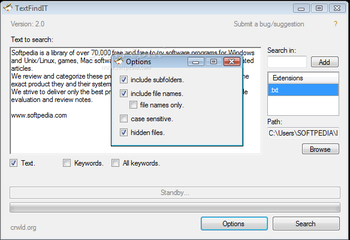 TextFindIT screenshot 3