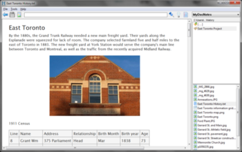 Texthaven screenshot