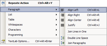 TextLab screenshot