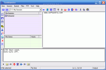 TextMaestro screenshot