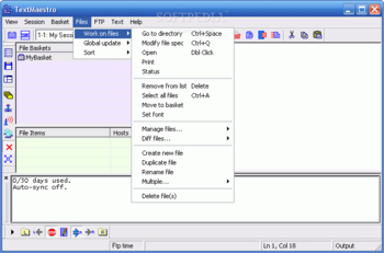 TextMaestro screenshot 2