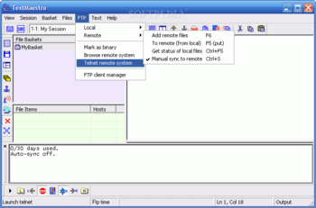 TextMaestro screenshot 3