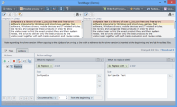 TextMage screenshot